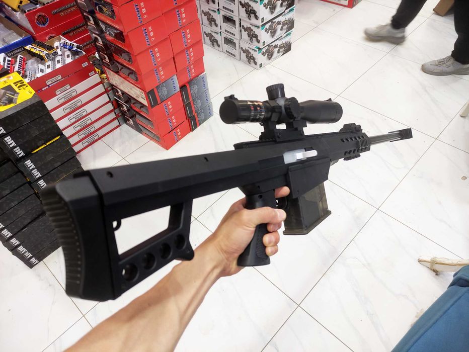 Автомат m82 полупрофессиональный автомат