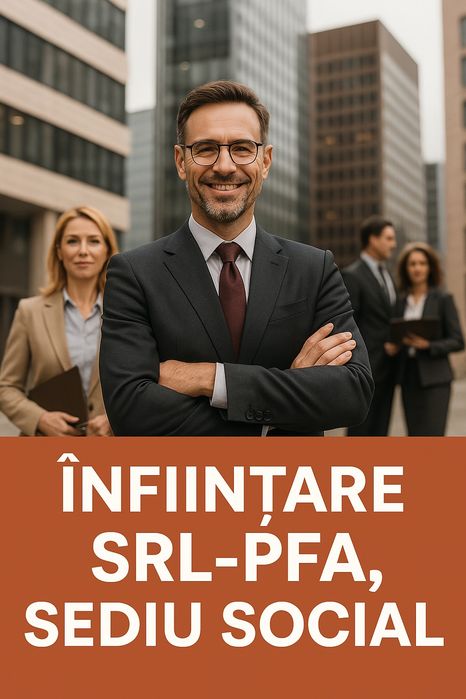 Înființare SRL-PFA, Deschidere firma, Sediu Social, Timis-Arad-Lugoj