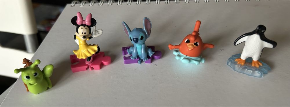 Играчки Kinder Joy - Stranger things, Harry Potter, Super Mario и други.