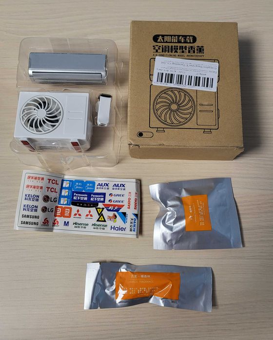 Deodorizant auto