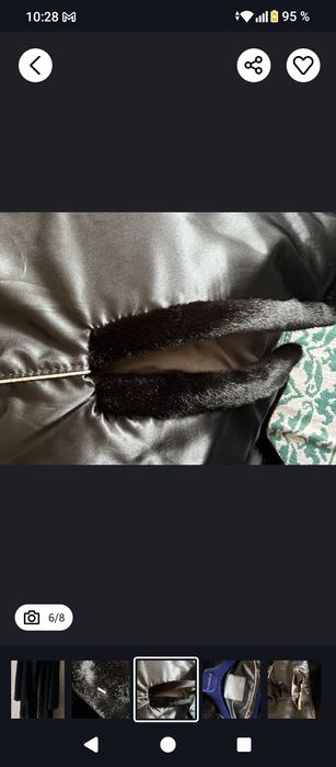 Новая Эко шуба М Л