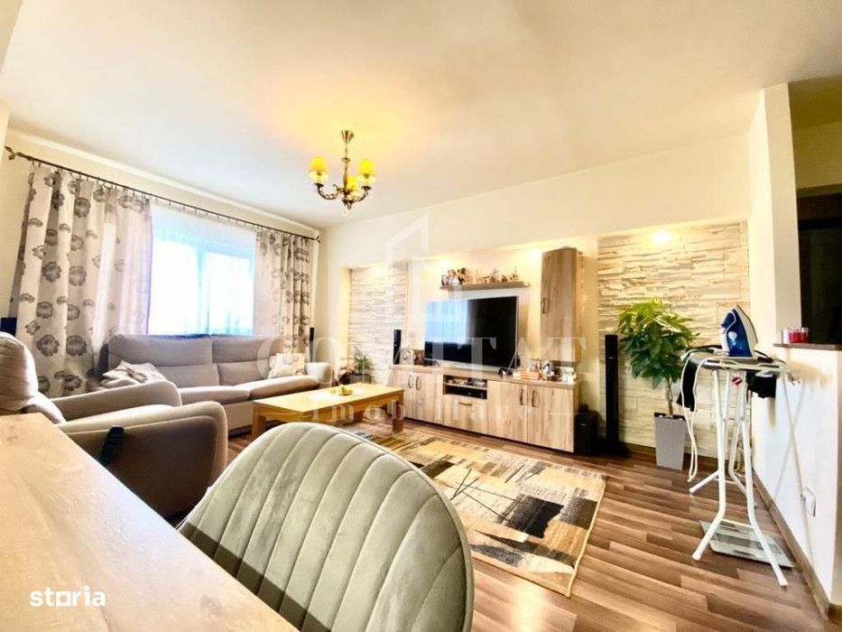 Apartament 4 camere | Decomandat | Zona Mc Donald's | Manastur — fotografia 3