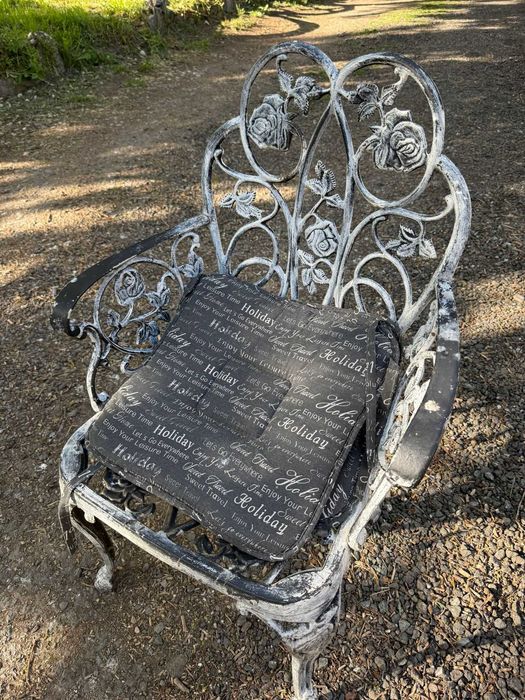 Oferta! Vand urgent Mobilier terasa din fier forjat