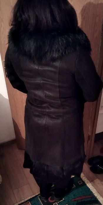 Дубленка турецкая, состояние хорошее