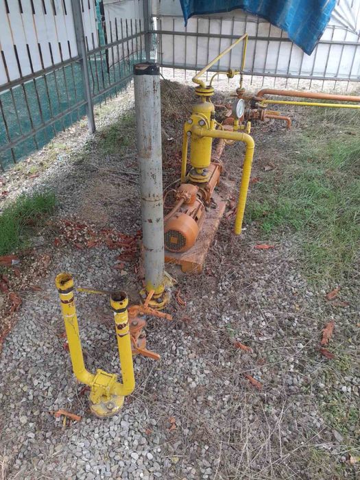 Подземна газова цистерна 10 м³ с цялостно оборудване за газстанция