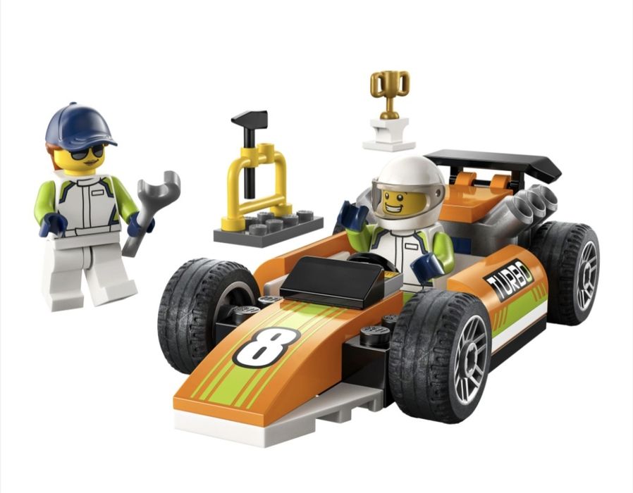 LEGO® City Great Vehicles 60322 - Състезателна кола