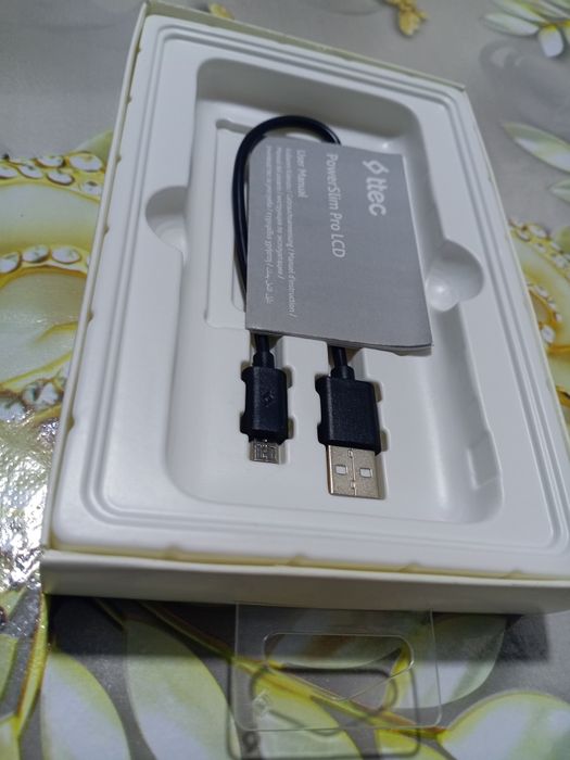 Повербанк (PowerSlim Pro LCD)