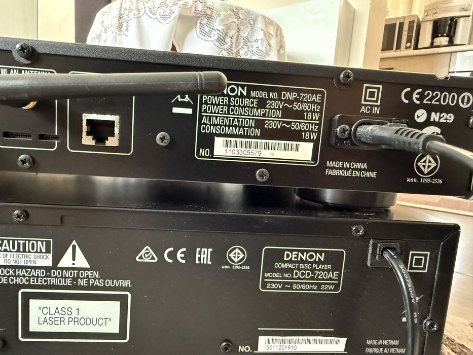 Denon PMA-710ae DCD-720ae DNP-720AE