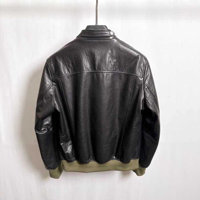 Кожаная куртка натуральная