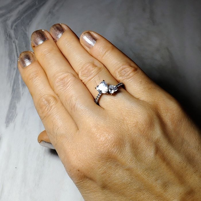 PANDORA "2 сердца"