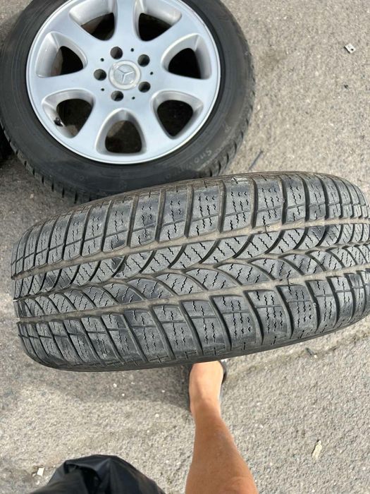 Джанти с гуми 16 цола за w209