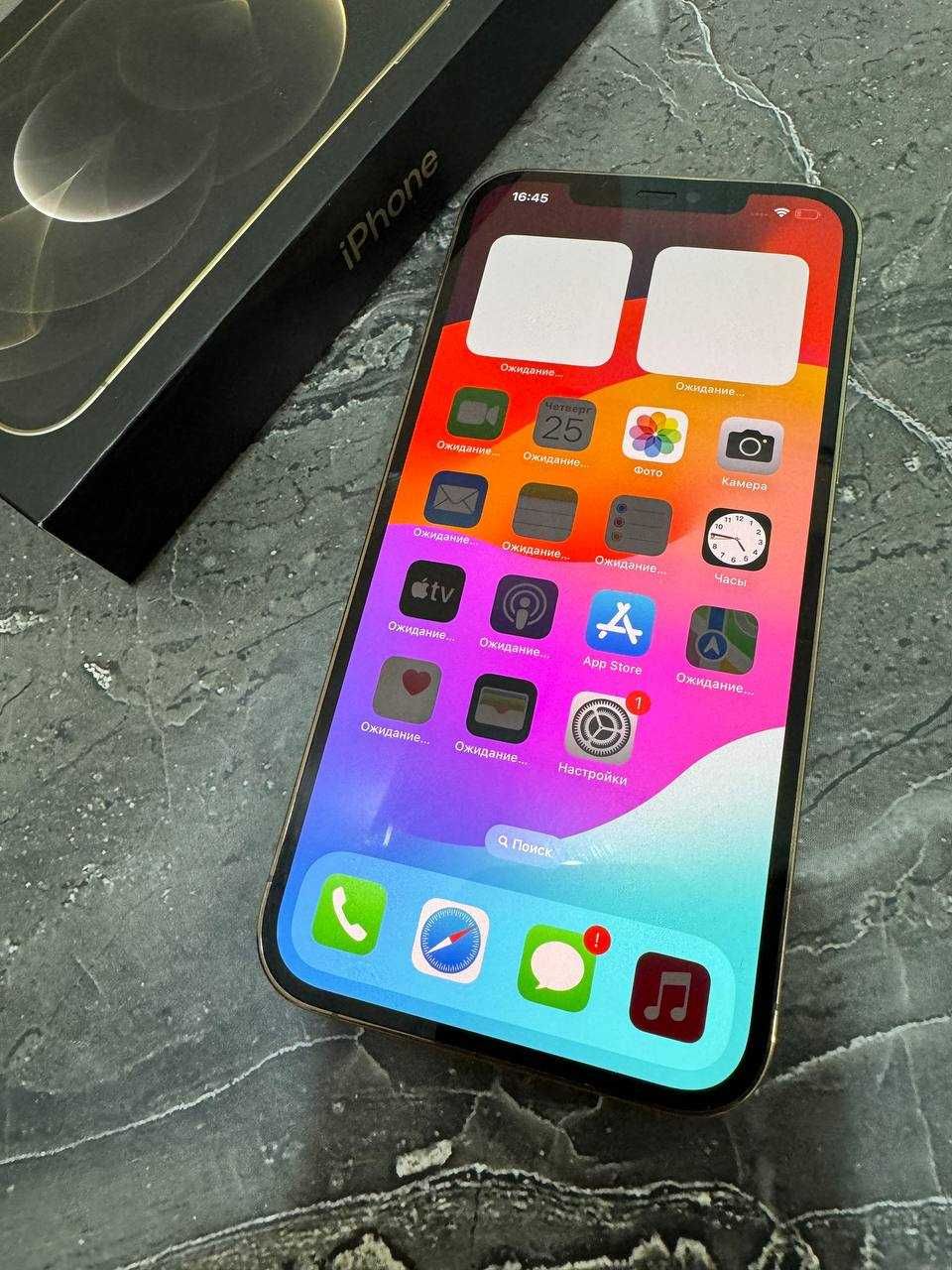 Apple iPhone 12 Pro Max 128Gb(Темиртау, Металлургов 23А) Лот 358410: 220  000 тг. - Мобильные телефоны / смартфоны Темиртау на Olx