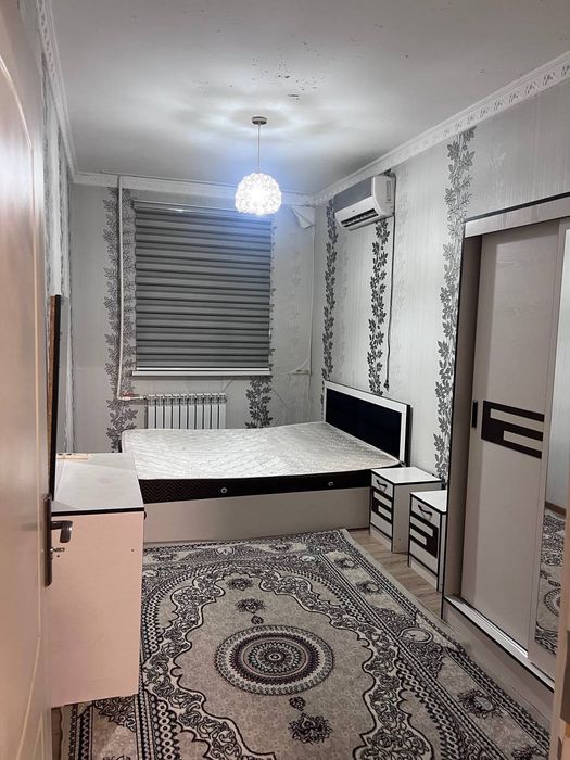 ЧИЛАНЗАР 11 кв 2 ХОНА 3 хона Килинган 1 етаж Шароитлари бор Тозза Уй