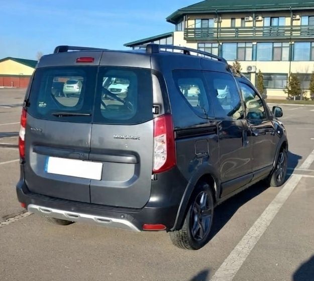Dacia Dokker Stepway  - 1.5 dci - 2018