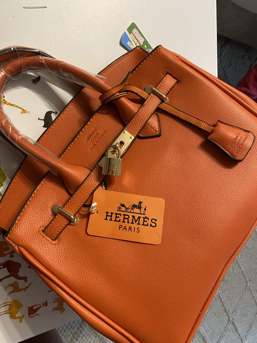 Чанта Hermes нова