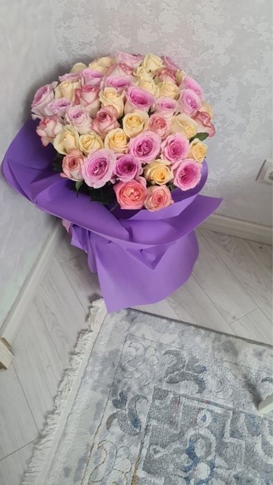 Свежий букет роз! срочно