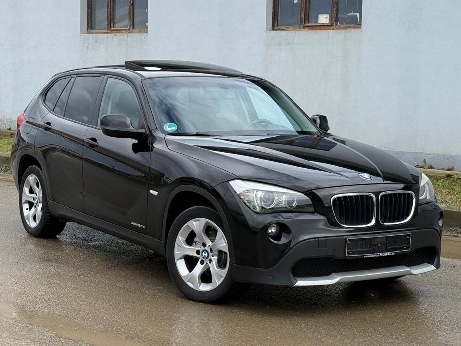 Bmw x1 X-drive 4x4 automat panorama xenon navi