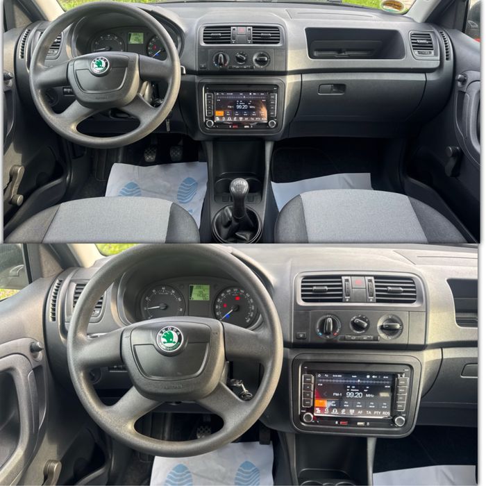 Skoda Fabia 2 Facelift 1.2 MPI / 2011 / Euro 5 /70cp / NAVI /RATE / GARANTIE