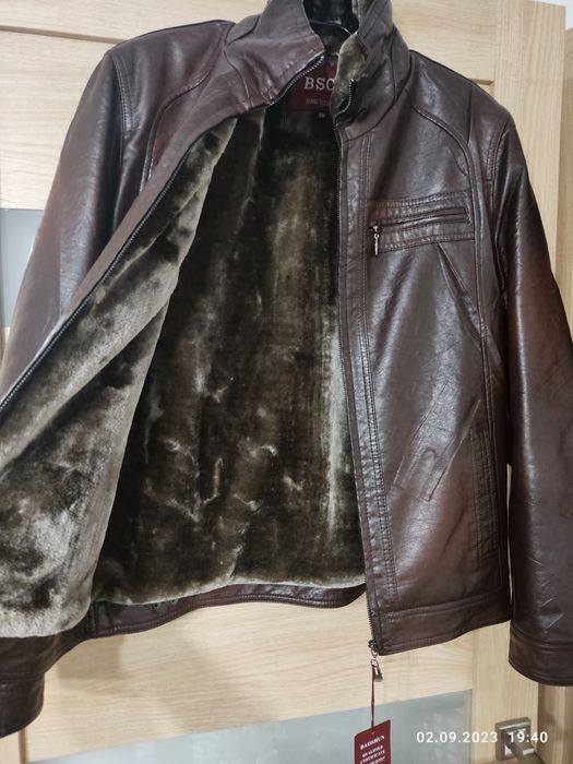 Мужская зимняя куртка