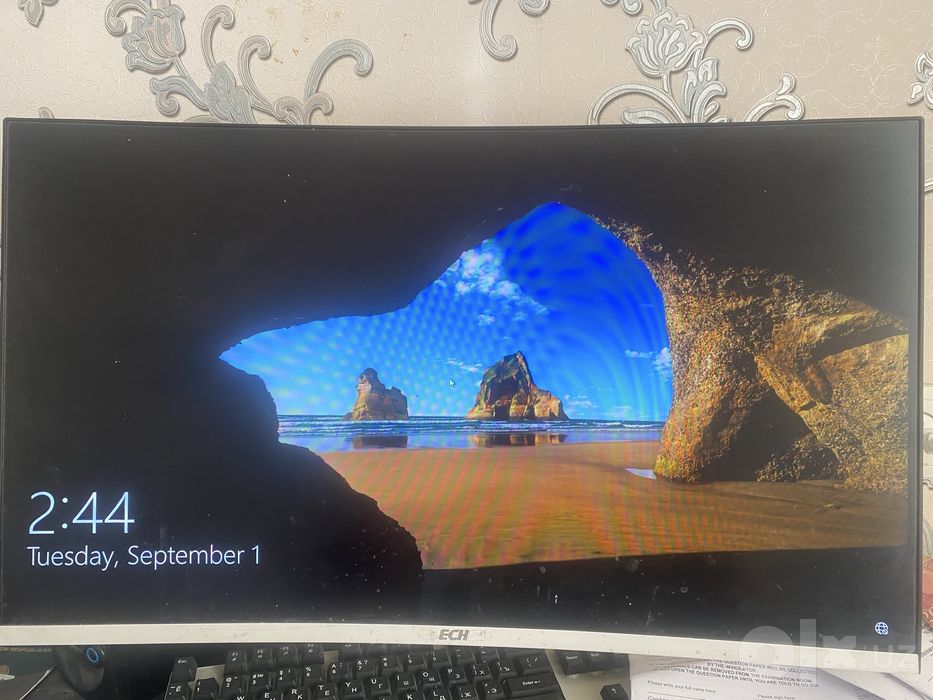 Monitor sotiladi Avtech Pro 27cd curved