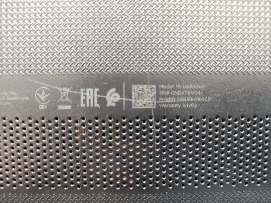 Продам ноутбук Hp