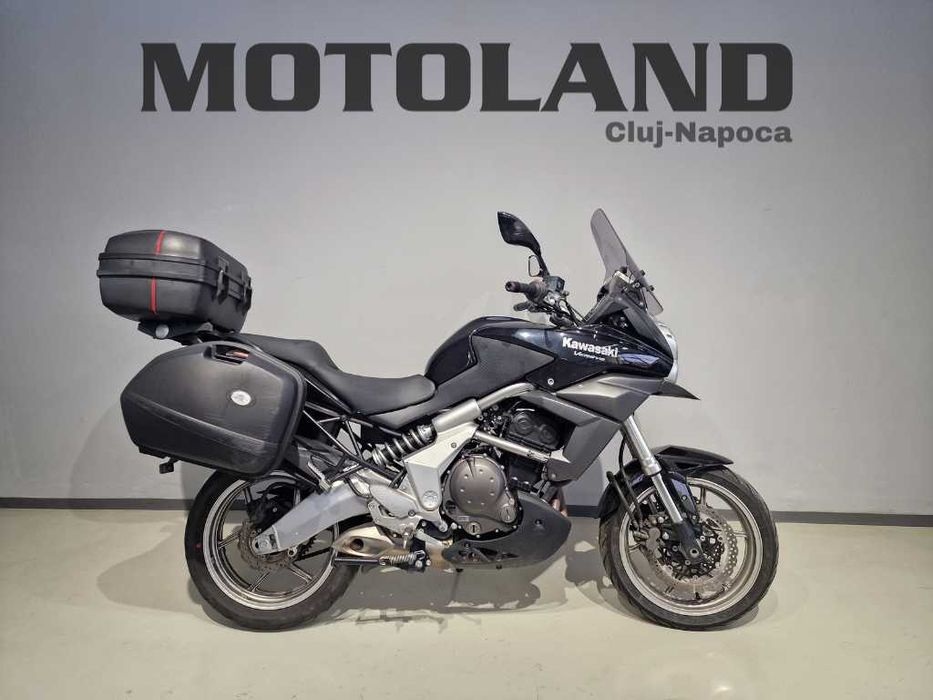 Motocicleta Kawasaki Versys 650