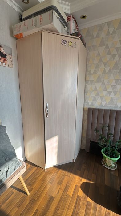 Шкаф уголный жаксы жагдайда