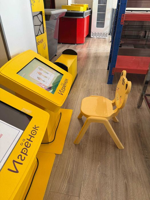 Bolalar uchun o‘yin va chizish kompyuteri sensorli ekran “Igryonek”