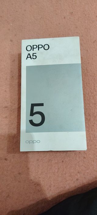 Vând Oppo A5 nou