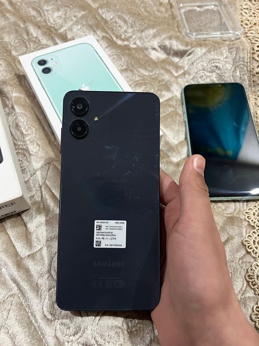 Iphone 11, Samsuns a06