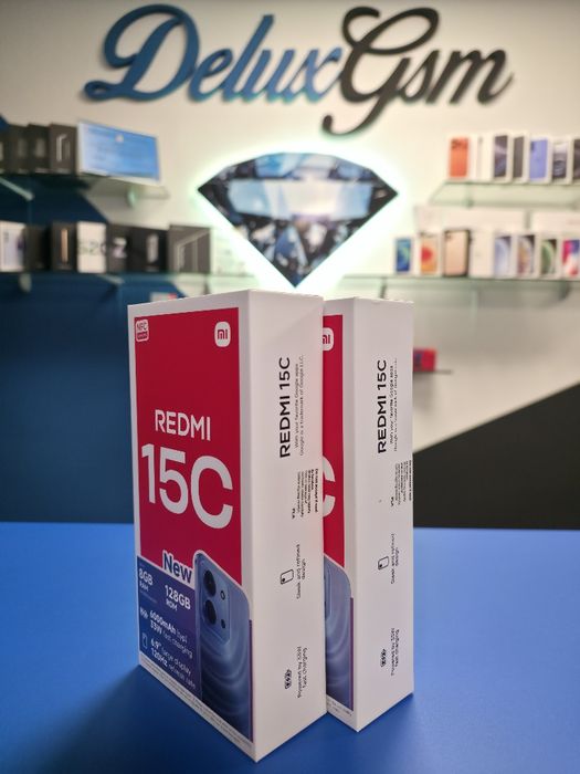 Xiaomi Redmi 15c / sigilat / Midnight/Blue / DeluxGSM