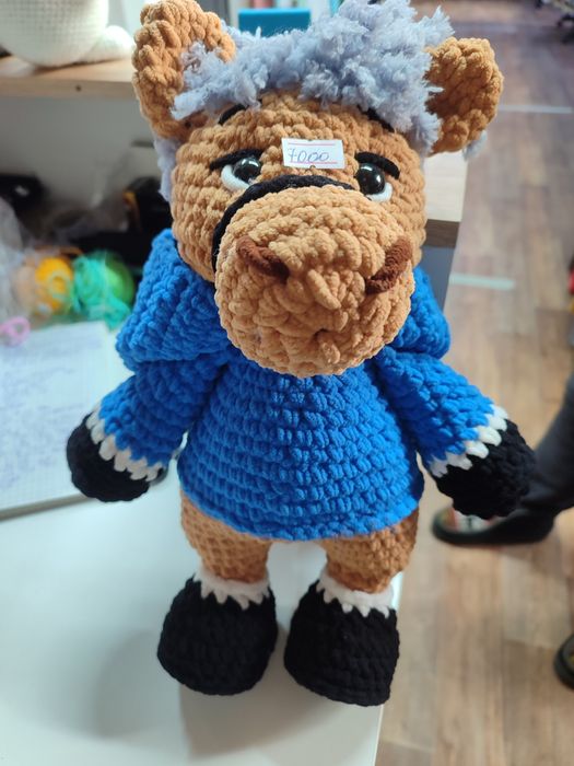 Вязанные игрушки