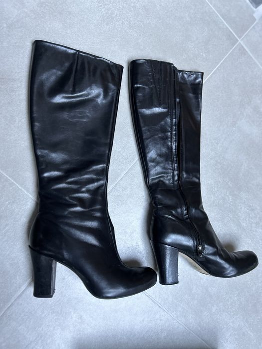Ботуши кожа Clarks 38