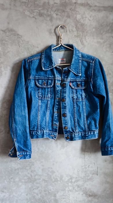 Джинсовая куртка Levis размер S