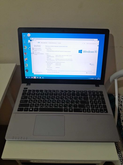 Срочно продам Игровой Ноутбук ASUS CORE I5-4200U 2.30 GHz DDR 4GB SSD