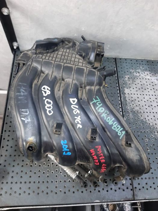 galerie admisie cu gaz 1.6b h4md7 dacia duster  140036159r