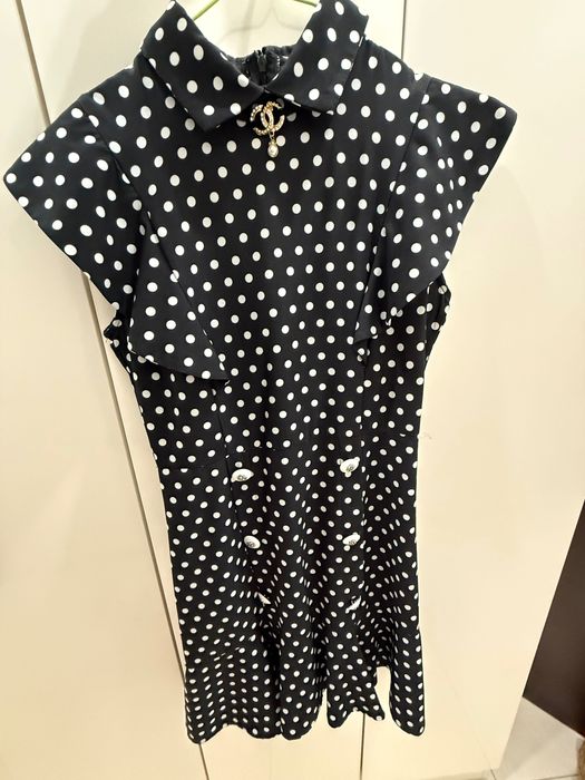 Рокля на точки , Размер S
