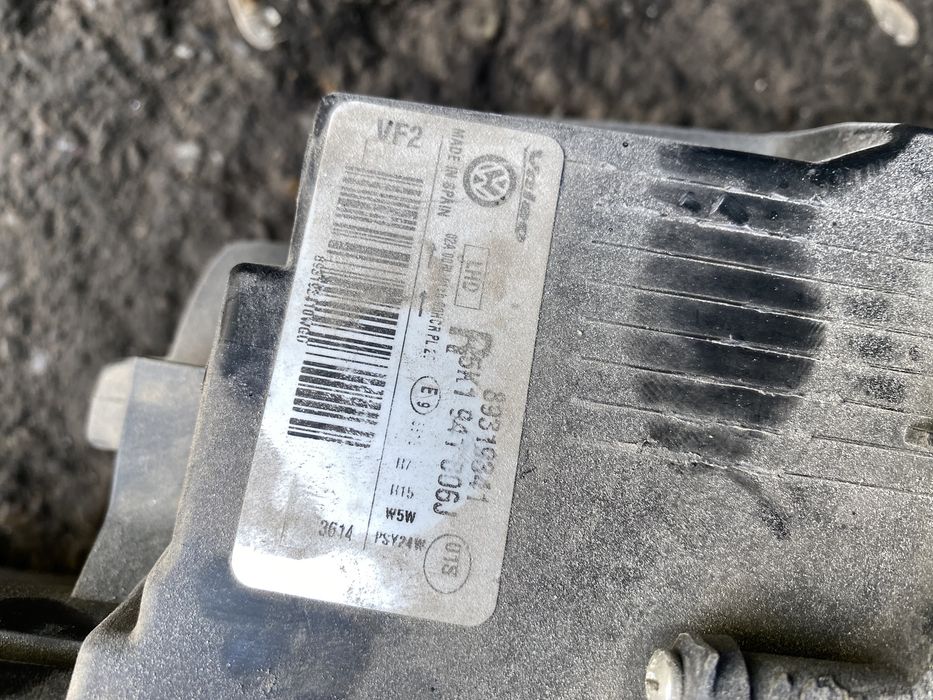 Far vw golf 6 VI 2008 - 2012 faruri stanga dreapta