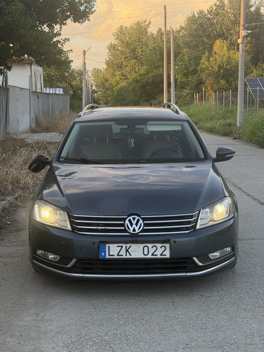 На части: VW Passat B7 2.0 TDI (170 к.с.) DSG 4Motion Highline CFGB