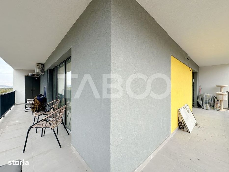 Apartament cu 2 camere de vanzarem si parcare in Cartier Soporului