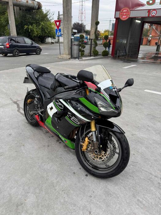 Kawasaki Zx6r 636 Pret de iarna!