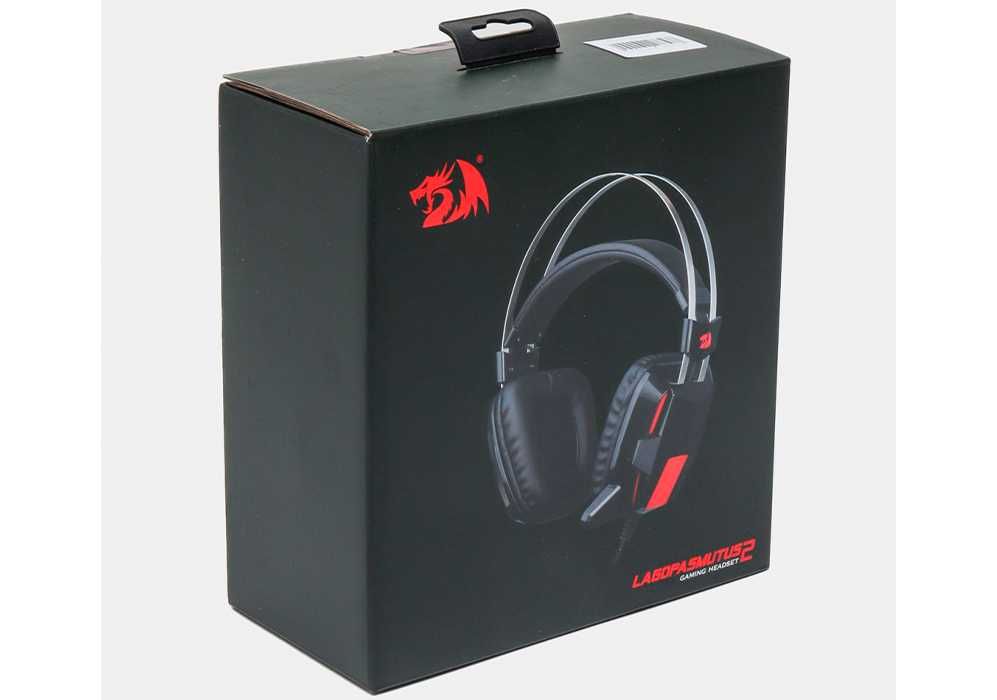 Наушники игровые Redragon Lagopasmutus