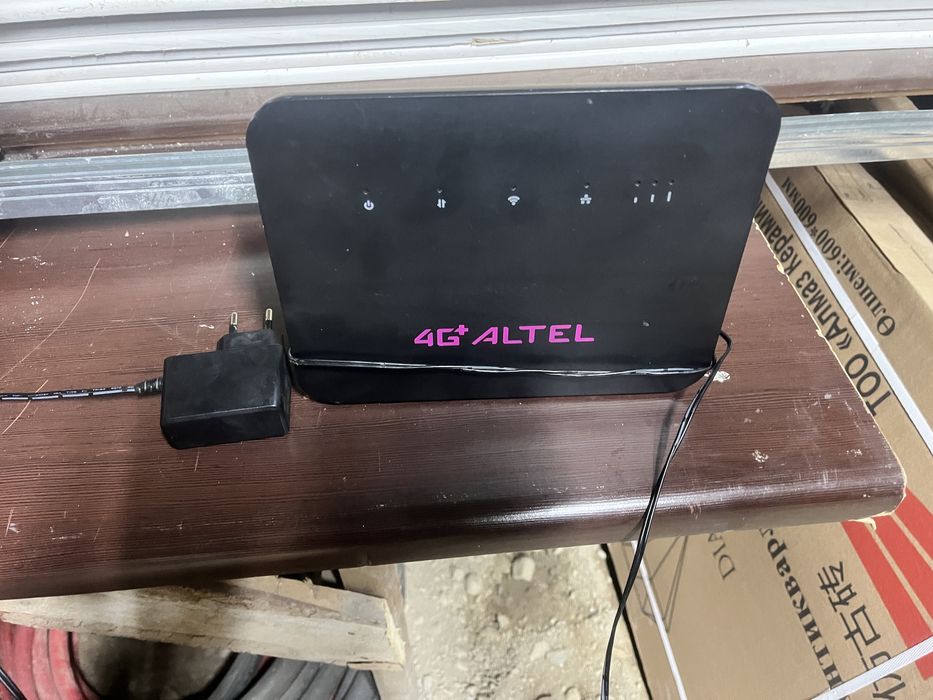Алтел роутер 4 G