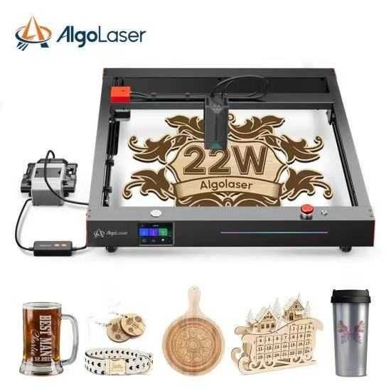 Лазерный гравер Algolaser Alpha MK2 20W 440*415 mm