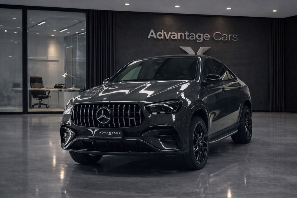 Mercedes-Benz GLE Coupe