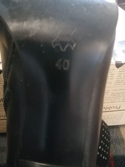 Осенние полусапожки