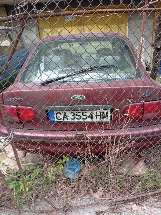 Ford Escort 1.8