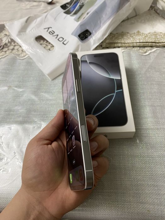 Iphone 16 pro max 256 gb