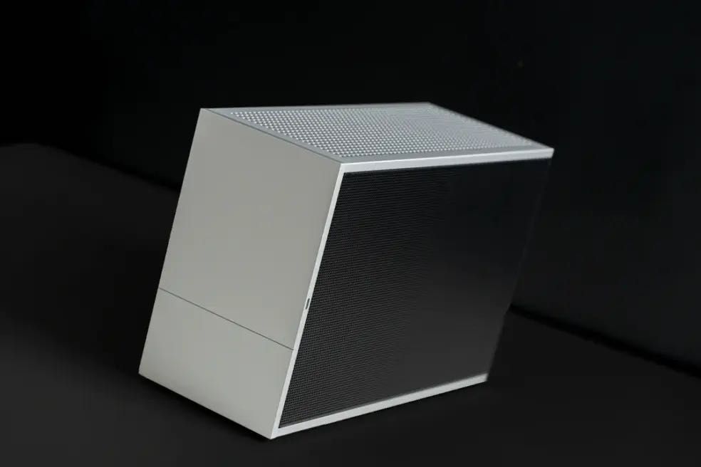 Корпус NCASE T1 Silver