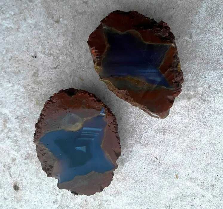 nodul de agate Thunderegg Oregon SUA, splendid